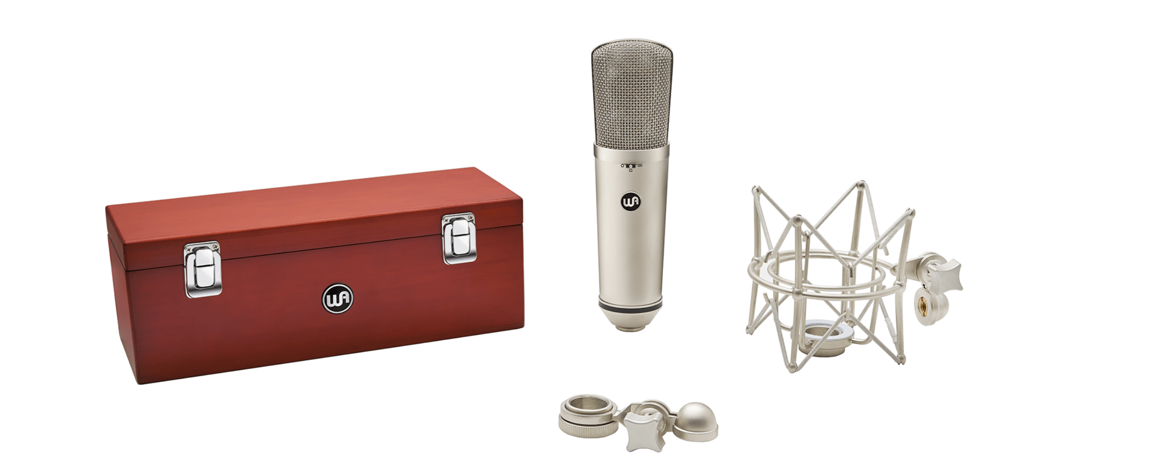 Warm Audio WA-87 R2 Profesyonel Stüdyo Mikrofon / Nickel | Sesçi Baba